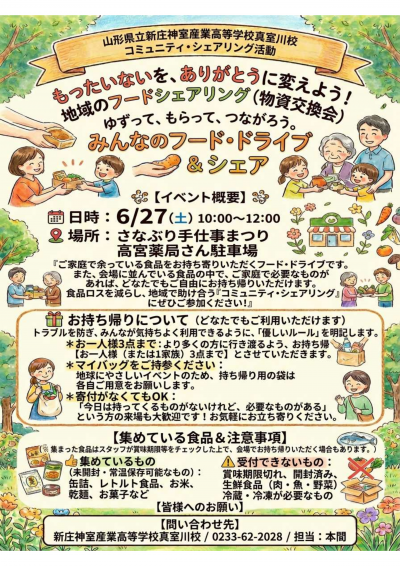 さなぶり_フードシェア案内