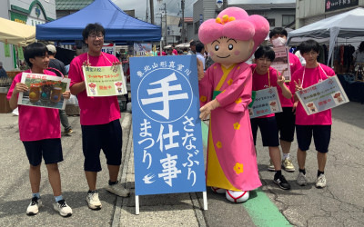 さなぶり_うめ子ちゃんと