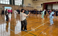 踊り練習　お手本