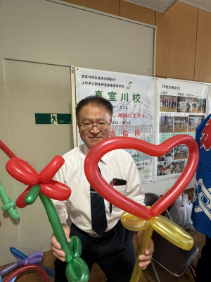 本校学校祭副校長