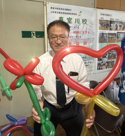 本校学校祭副校長